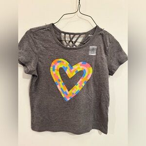 Girls cute casual Tshirt size 10/12